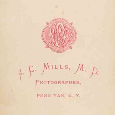 Photographer Stamp (Back)