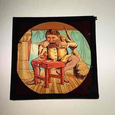 Transparency, Lantern Slide