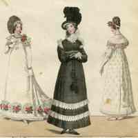 3 Ladies, Full Dress, Half Mourning and Evening Dress