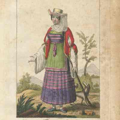 Neapolitan, Peasant Dress