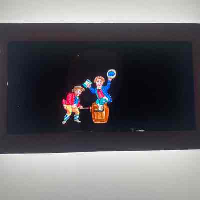Transparency, Lantern Slide