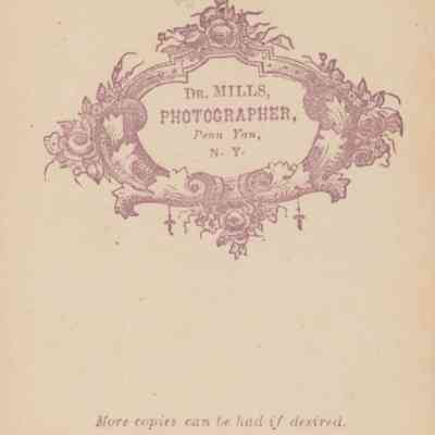 Photographer Stamp (Back)