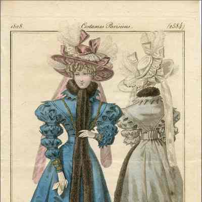 Coat, Front and Back Views