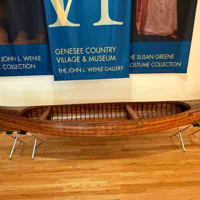 Mortimer Threehouse Canoe