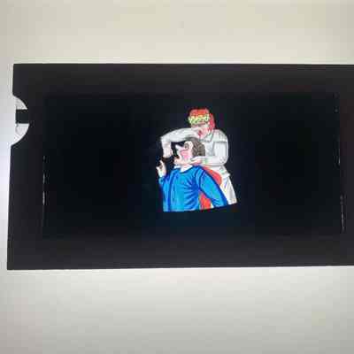 Transparency, Lantern Slide