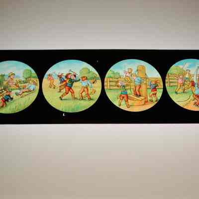 Transparency, Lantern Slide