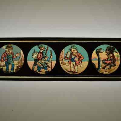 Transparency, Lantern Slide