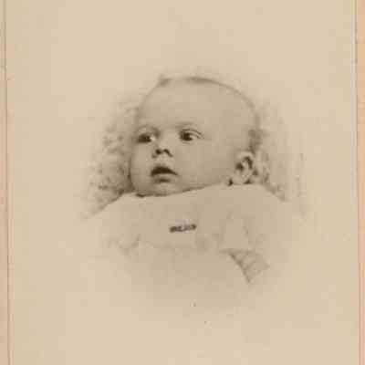 Carte-de-Visite, Eleanor J. Waite