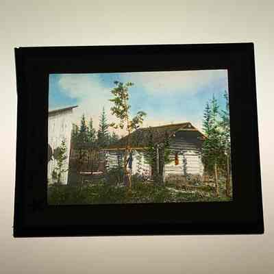 Transparency, Lantern Slide