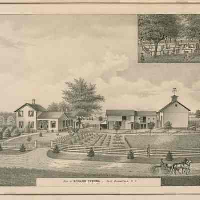 Residence of Seward French, East Bloomfield, N.Y.