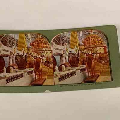 Indiana and Missouri Grain Exhibit