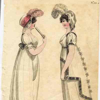2 Ladies in London Full Dress
