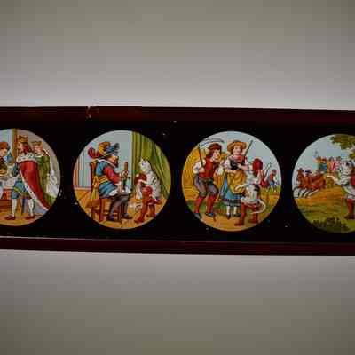 Transparency, Lantern Slide