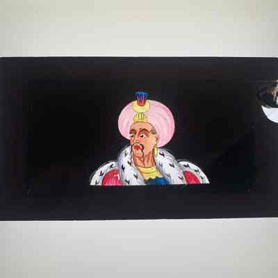 Transparency, Lantern Slide