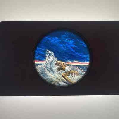 Transparency, Lantern Slide