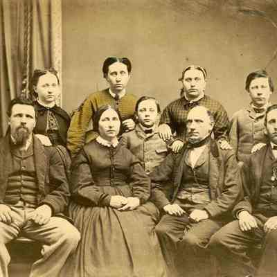 Pratt Family: Origformat: Artifact; Resolution: 300 dpi