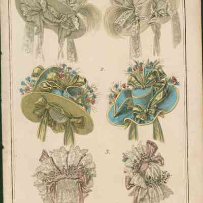 Costumes Parisiens 1828