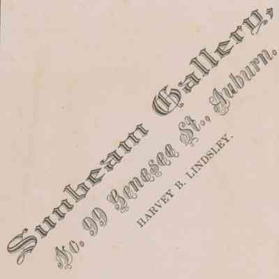 Photographer Stamp (Back)