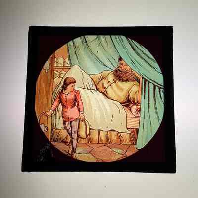 Transparency, Lantern Slide