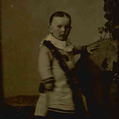 Tintype, Charlotte MacDowell Kolb