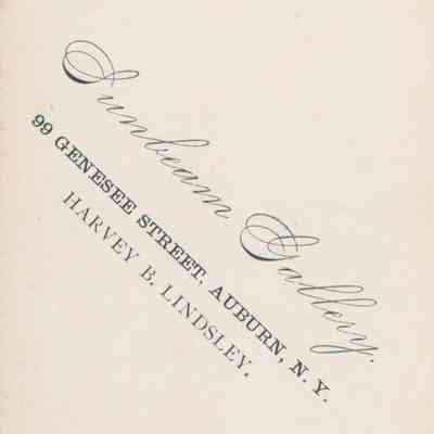 Photographer Stamp (Back)