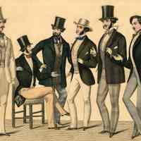 6 Men in Various Styles of Jacket