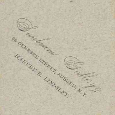 Photographer Stamp (Back)