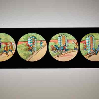 Transparency, Lantern Slide