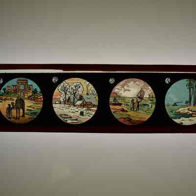 Transparency, Lantern Slide