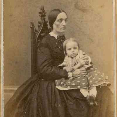 Carte-de-Visite, Celicia Lawrence Guile