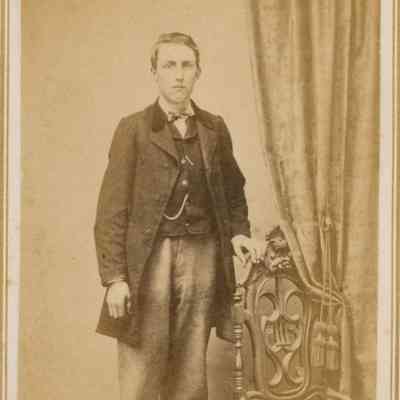 Carte-de-Visite, Andrew Lawrence
