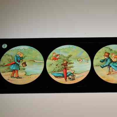 Transparency, Lantern Slide
