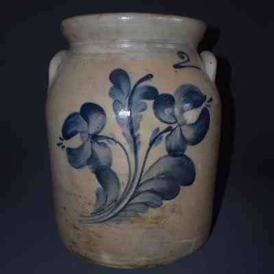 Stoneware Crock