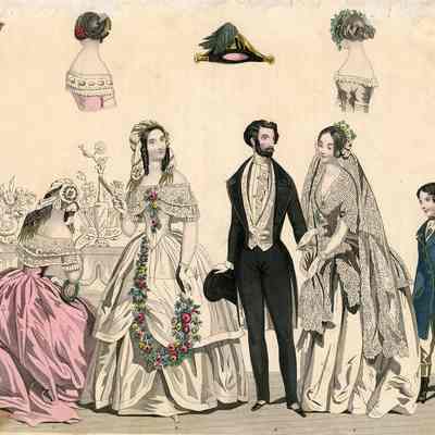 Brides, Groom, Boy in Livery