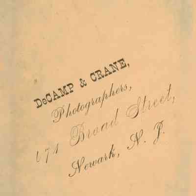 Photographer Stamp (Back)