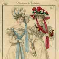 2 ladies in white dresses, big red trimmed hat, Pet squirrel 2 ladies in white dresses, big red trimmed hat, Pet squirrel 2 ladies in white dresses, big red trimmed hat, Pet squirrel 2 Ladies in White Dresses, Big Red Trimmed Hat, Pet Squirrel