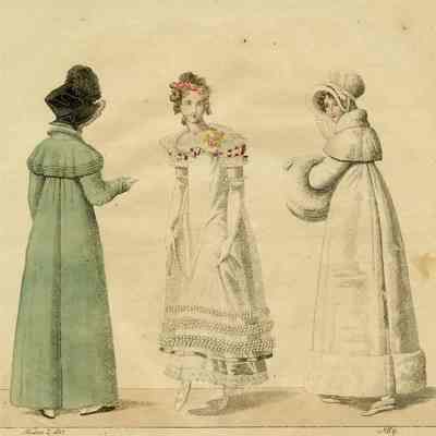 2 Winter Coats, 1 Ball Gown