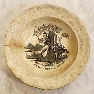 Staffordshire Plate