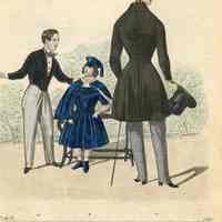 A Man and Two Boys in the Park - Image 2
