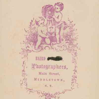 Photographer Stamp (Back)