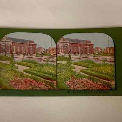 England's Building and Gardens