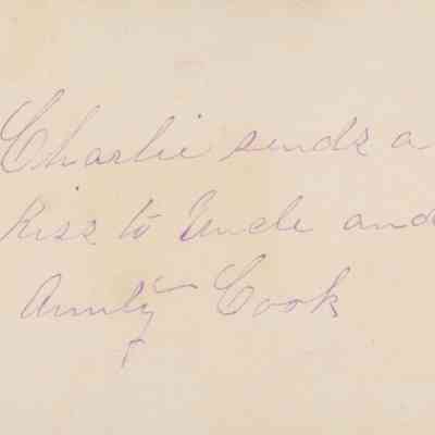 Inscription (Back)
