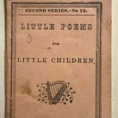 Little Poems for Little Children
