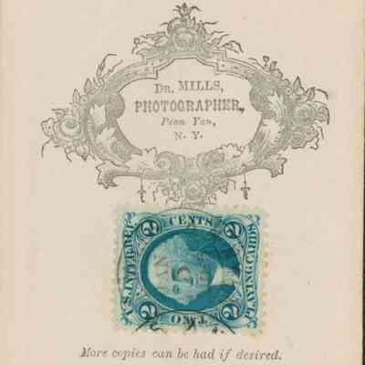 Photographer Stamp (Back)