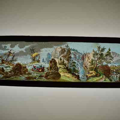 Transparency, Lantern Slide
