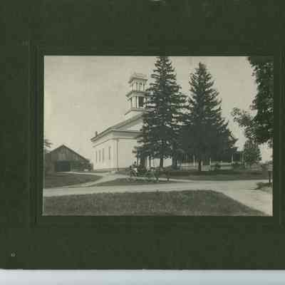 Brooks Grove Methodist Church and Parsonage