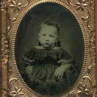 Baby in Bell Sleeves