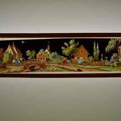 Transparency, Lantern Slide