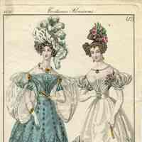 2 Ladies, Opera and Ball Dress