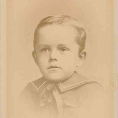 Carte-de-Visite, Edward B. Waite